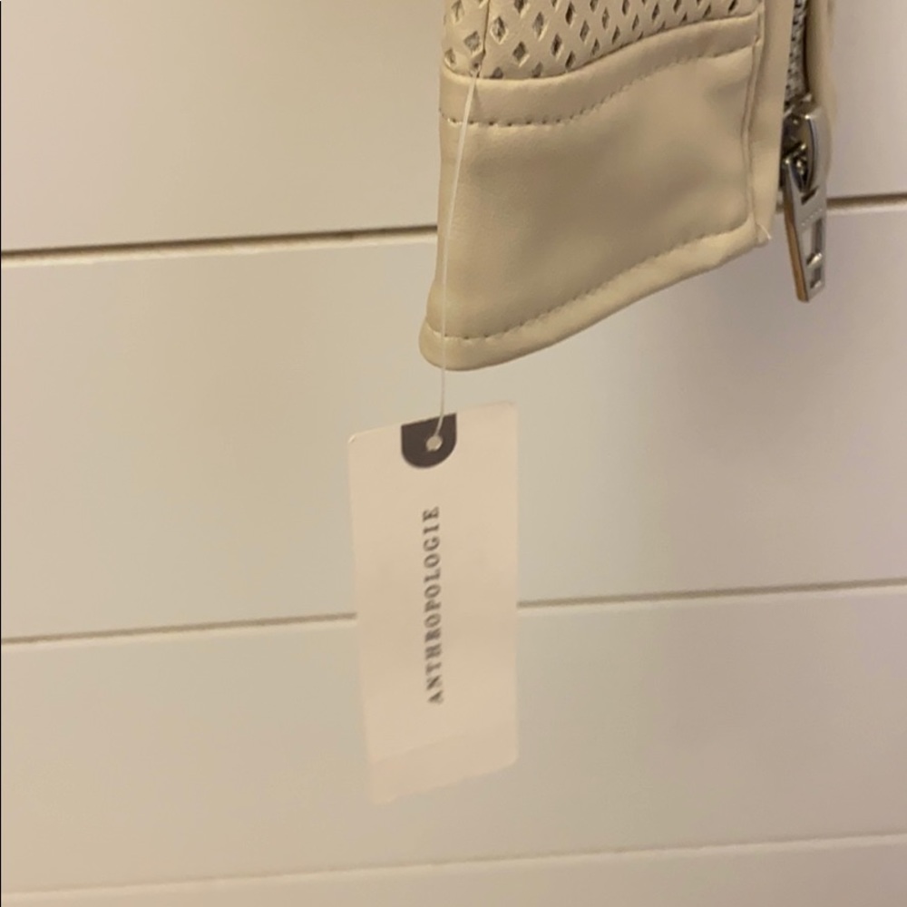 BlankNYC Perforated Faux Leather Moto Jacket XS - Picture 4 of 8